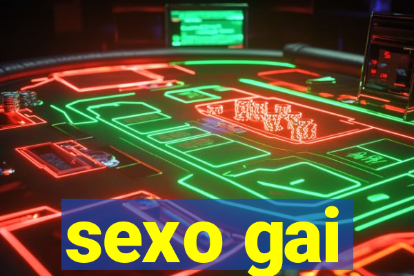 sexo gai